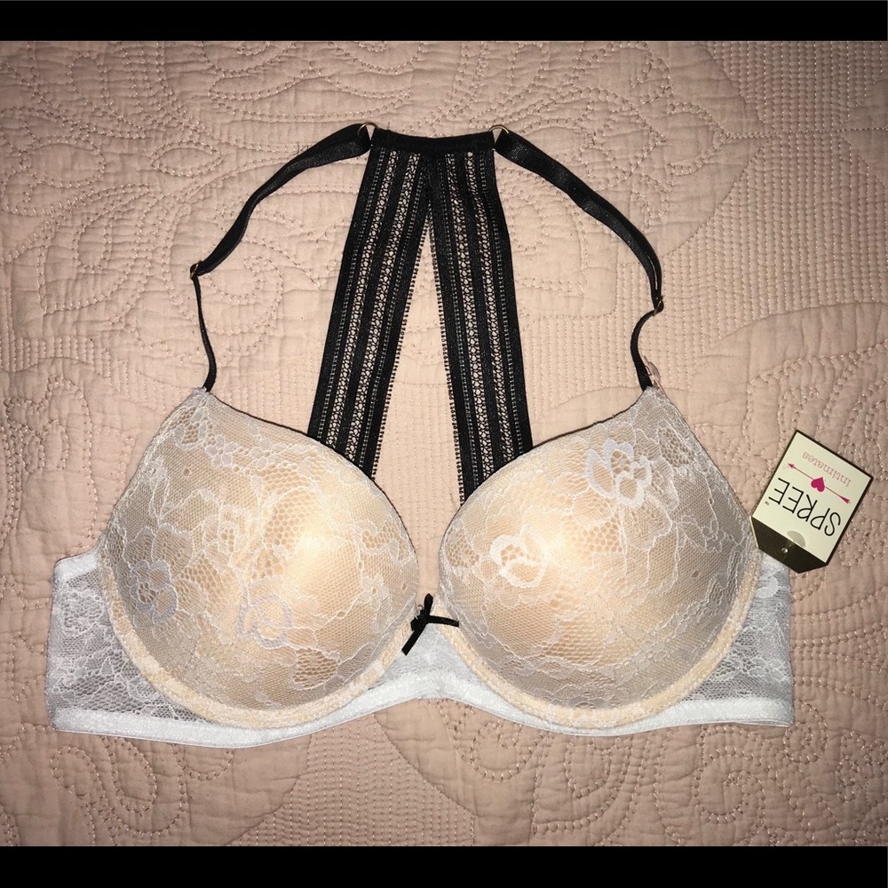 Lace Push Up Bra